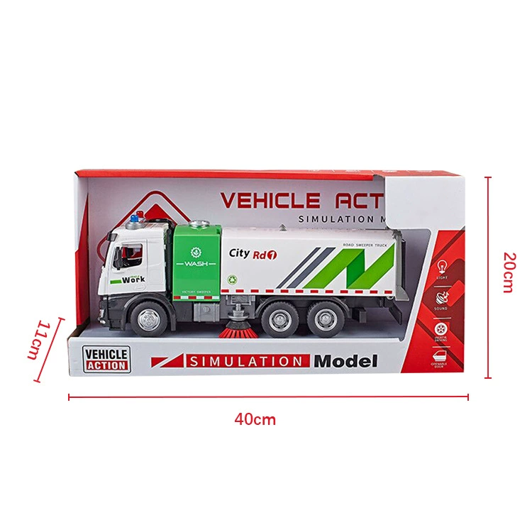 Воин, большой легкосплавный автомобиль со светомузыкой, инженерная модель, для импорта