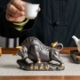 金牛紫砂陶瓷茶艺茶台