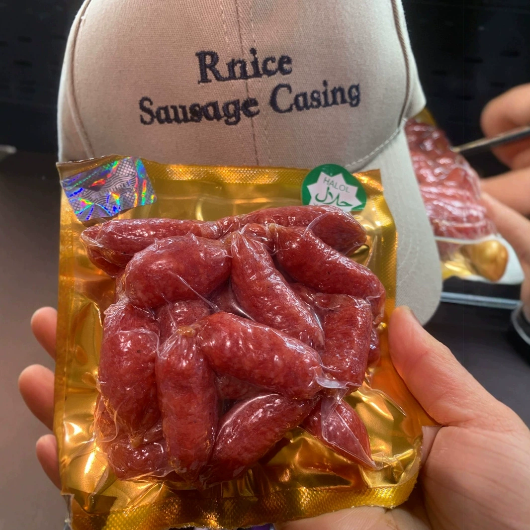 Rnice специализируется на коллагеновых, целлюлозных и копченых оболочках для колбас.