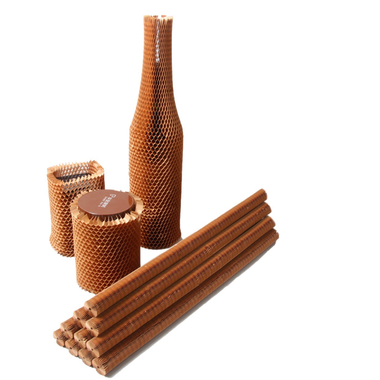 Источник производителя красное вино буферный защитный материал крафт-бумага цвет сотовый бумажный сердечник 70 г сетка трехмерный сотовый бумажный чехол