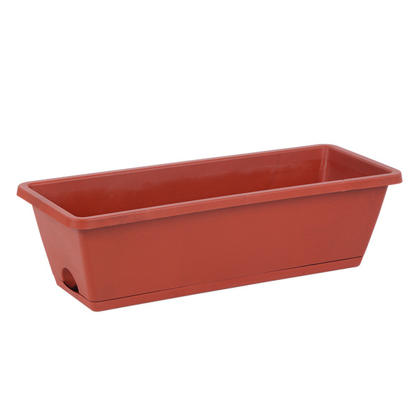 Thickened Holland Pot Lazy Plastic Planting Tank Balcony Family…