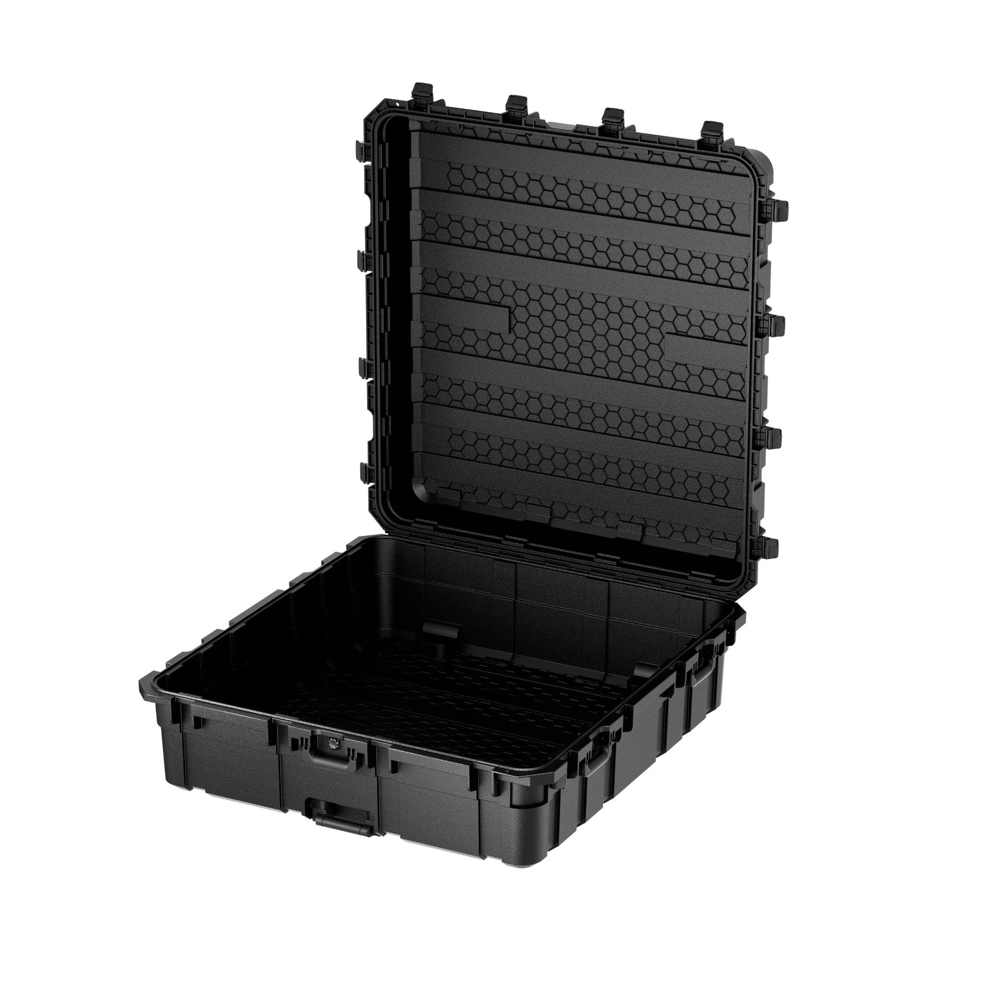 Yincai 200 cajas de protección de plástico PP al contado de la fábrica, cajas de Seguridad selladas de instrumentos y equipos impermeables, antipolvo y sísmicos