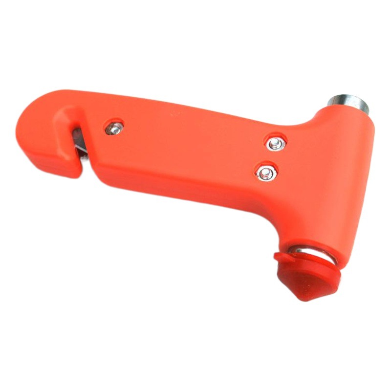 Mini Multifunctional Car Two-In-One Safety Hammer Car Emergency Escape Hammer Window Breaker Solid Life-Saving Hammer