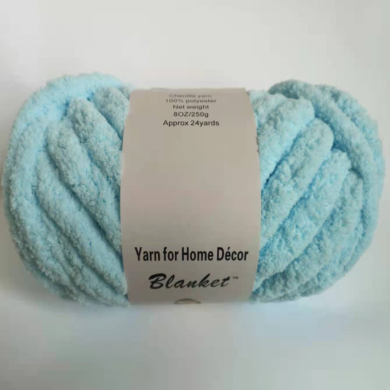 Amazon DIY manta de chenilla sub-hilo grueso hilo de lana de Islandia lana gruesa tejida a mano cojín almohada animal nido