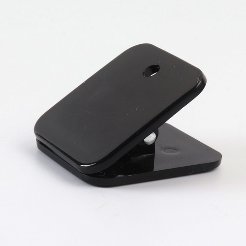 Supply of hand ledger triangle clip, acrylic data test paper corner clip, sewing edge binder clip, bill clip