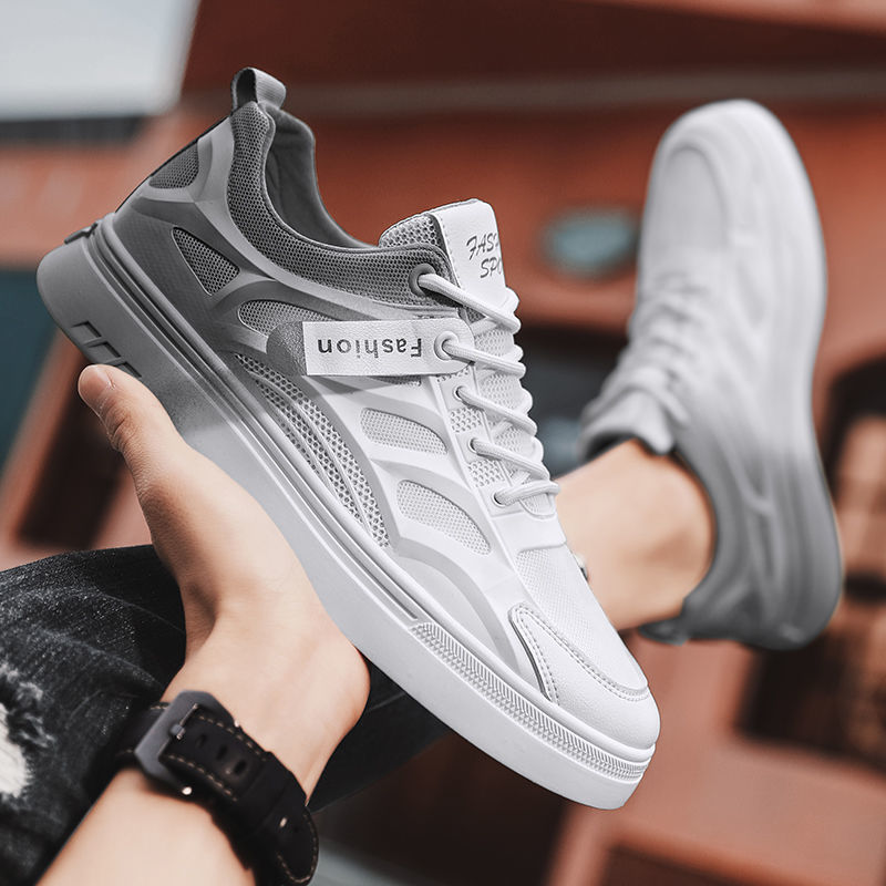 2022 nuevos zapatos de hombre de verano transpirables delgados zapatos de skate casuales de malla zapatos de malla zapatos deportivos de moda