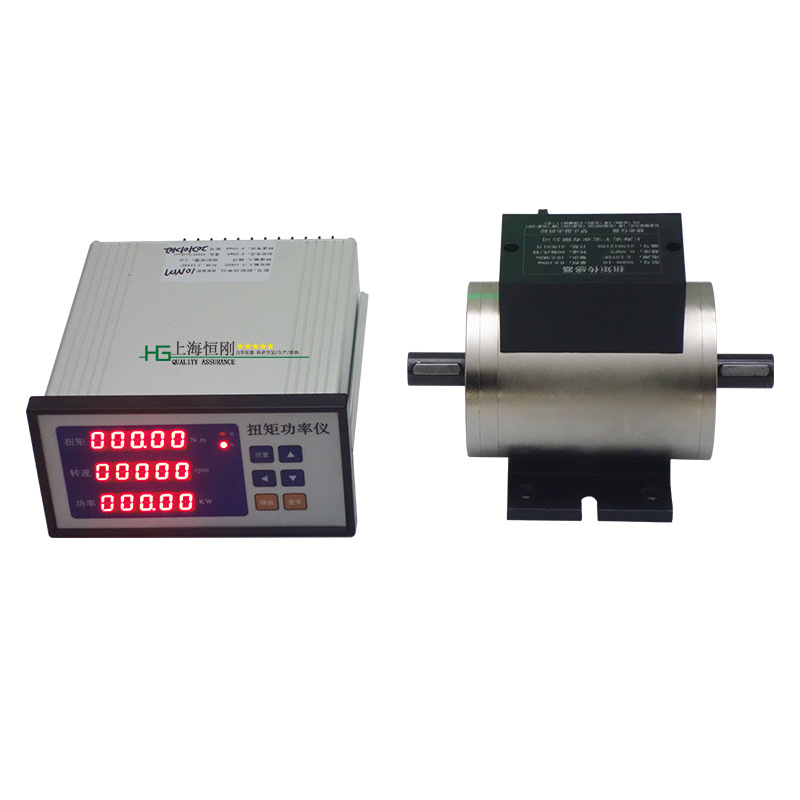 动态扭力测试仪高精度扭矩测试仪5-5000N.m数显式动态扭力检测仪