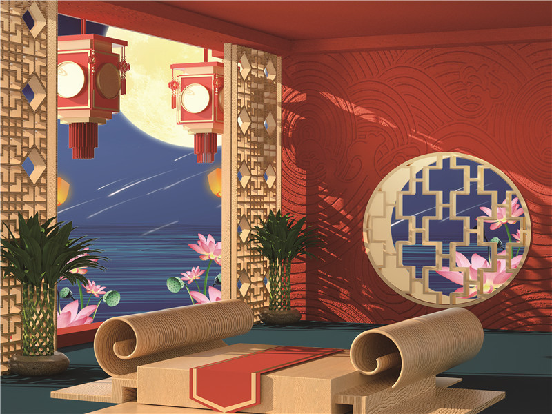 레드 골드 2m W X 1.5m H 천