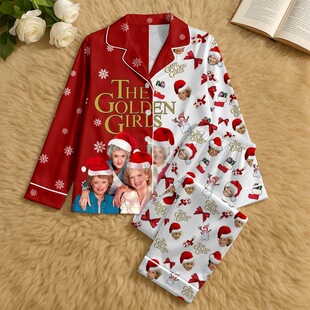 A 11968 3D Print Christmas Pajamas �}�Q˯�� ���R�d�羳�W����