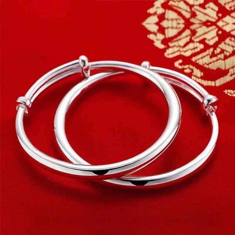 Детская серебряная bracelet