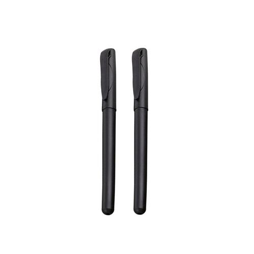 Gel pen empty pen barrel disappeared pen empty pen shell three-piece set business signature gel pen empty barrel accessories manufacturer wholesale