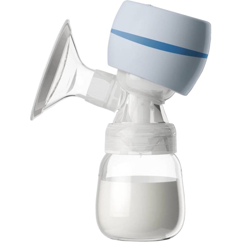 Bomba de mama sin dolor eléctrico mudo máquina de ordeño integrado masaje de succión integrado bomba de mama automática