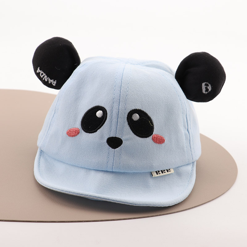 Sombrero para bebés primavera y otoño delgado para niños adorables gorra de lengua de pato adorable gorra solar transpirable para bebés