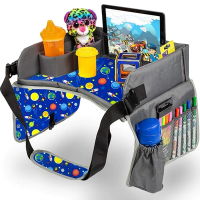 Children's Seat Tray Car Children's Dining Plate Safety Chair Dining Table Drawing Board Car Safety Seat Game Tray