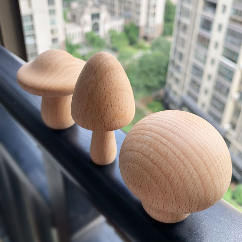 Decoración de madera maciza japonés lindo seta decoración hecha a mano exquisito pequeño árbol moderno minimalista gabinete estante Decoración