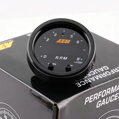 Temperature Oil Pressure Voltage, automobile instrument - tachometer