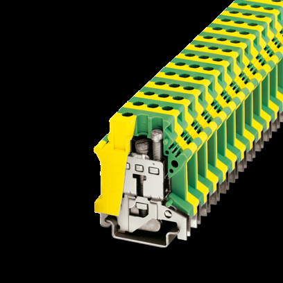 0443023 USLKG 16N -菲尼克斯接线端子凤凰直通式螺钉端子接地