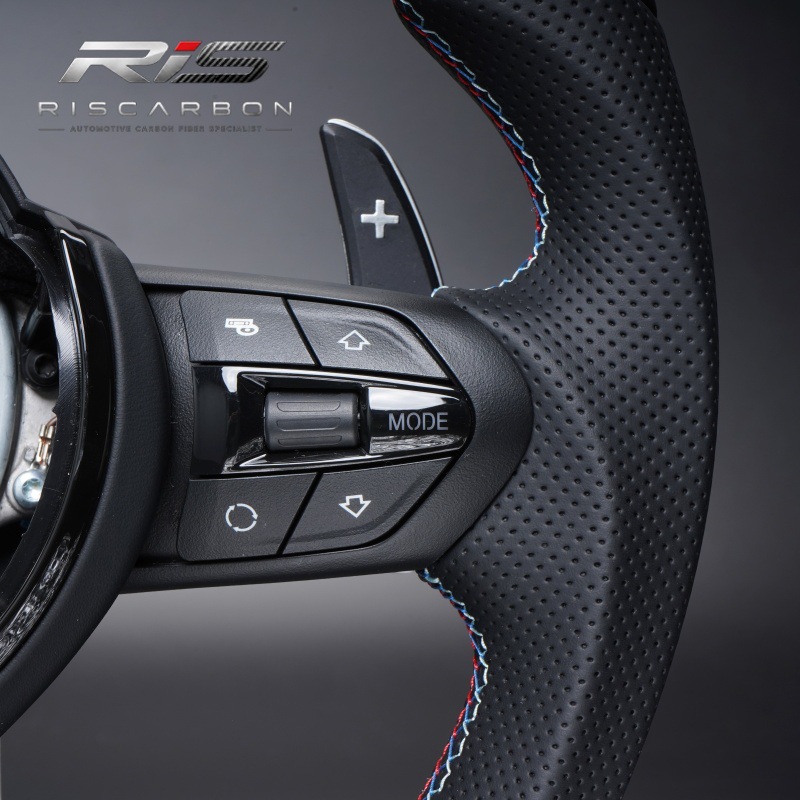 Compatible with BMW flat-bottom Black Warrior Blue Label steering wheel E70E71E90E81E82E87E88E84E89E91