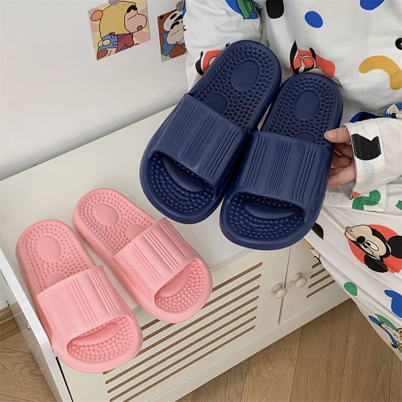 Fashionable and Comfortable Massage Slippers, Multi-Color Optional, Non-Slip Lightweight Slippers for Home Bathroom