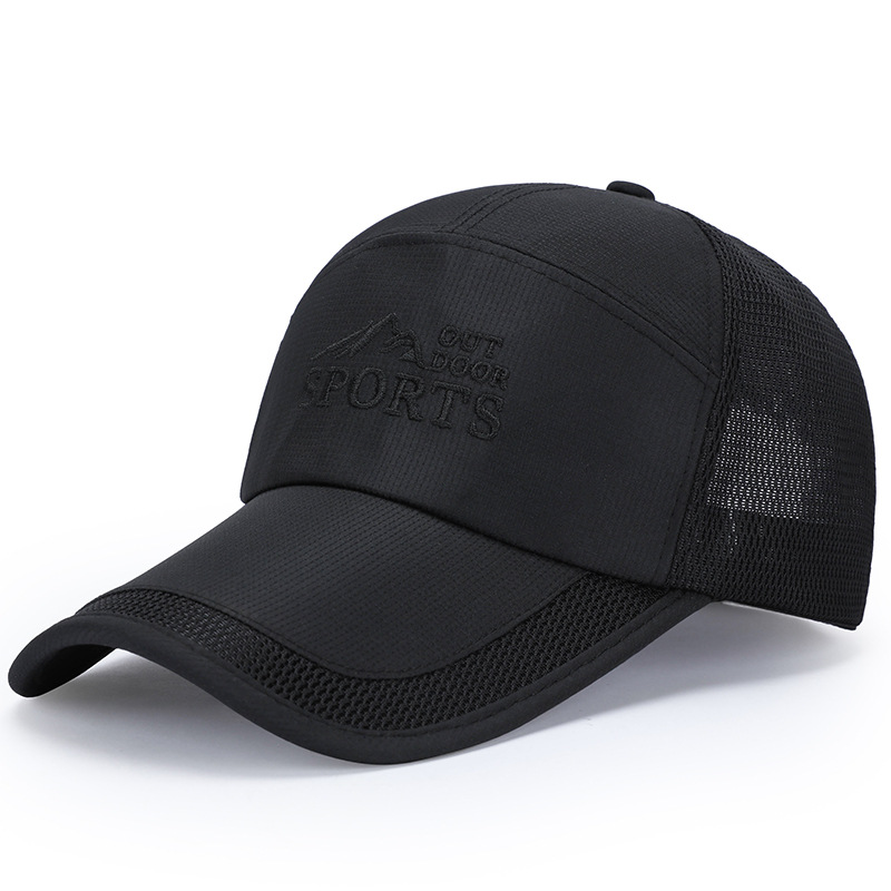 Gorra de béisbol hombre transpirable para verano y pesca_voghion.com