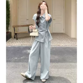 连衣裙;半身裙;女式衬衫