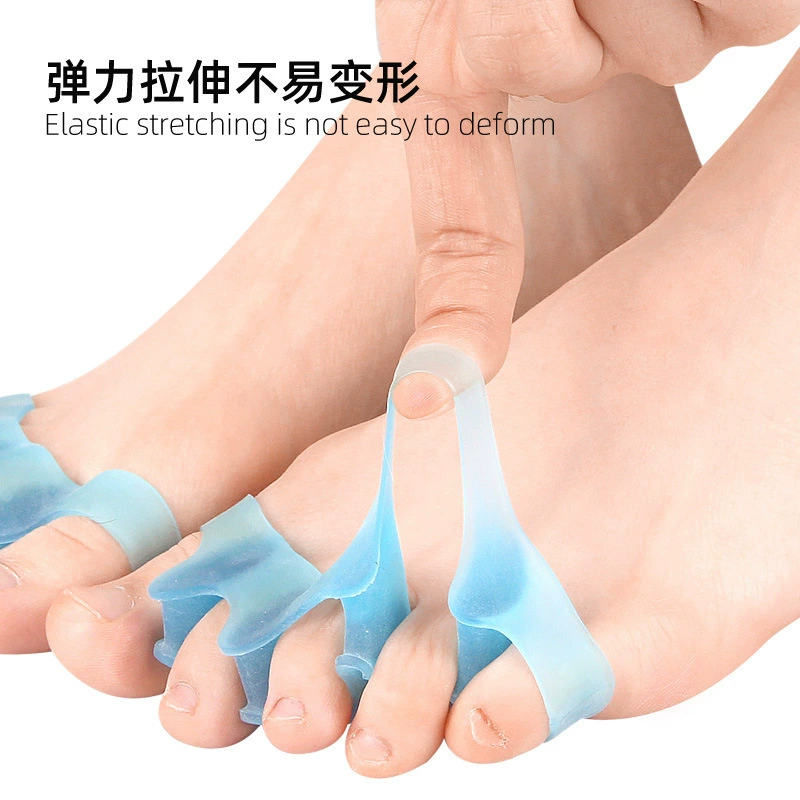 Мужчины и женщины, разделители пальцев стоп Five toes separate toe nursing scooter / (перевод дословный)
