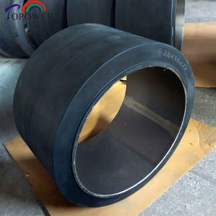 Press-fit solid tire 28*16*22