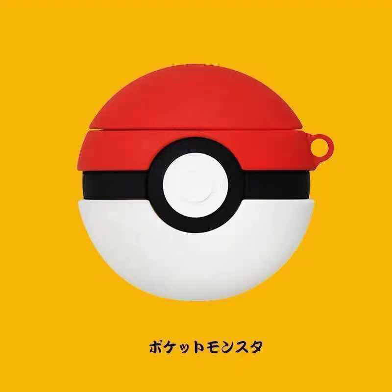 Fantasma cubierta de auriculares para airpods 4 generación Apple Pro2 caricatura de silicona encantadora caja blanda 3 generación cuatro o cinco