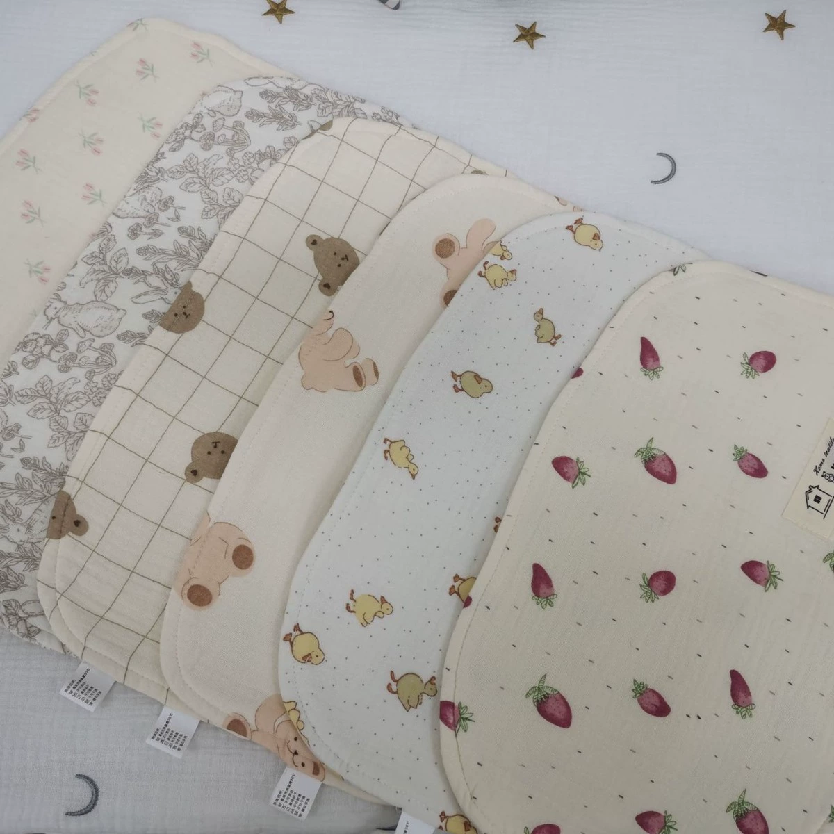 Gauze children's pillow for new born for breastfeeding, wholesale