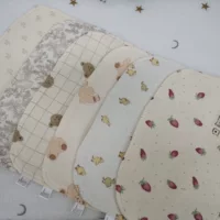 Gauze children's pillow for new born for breastfeeding, wholesale