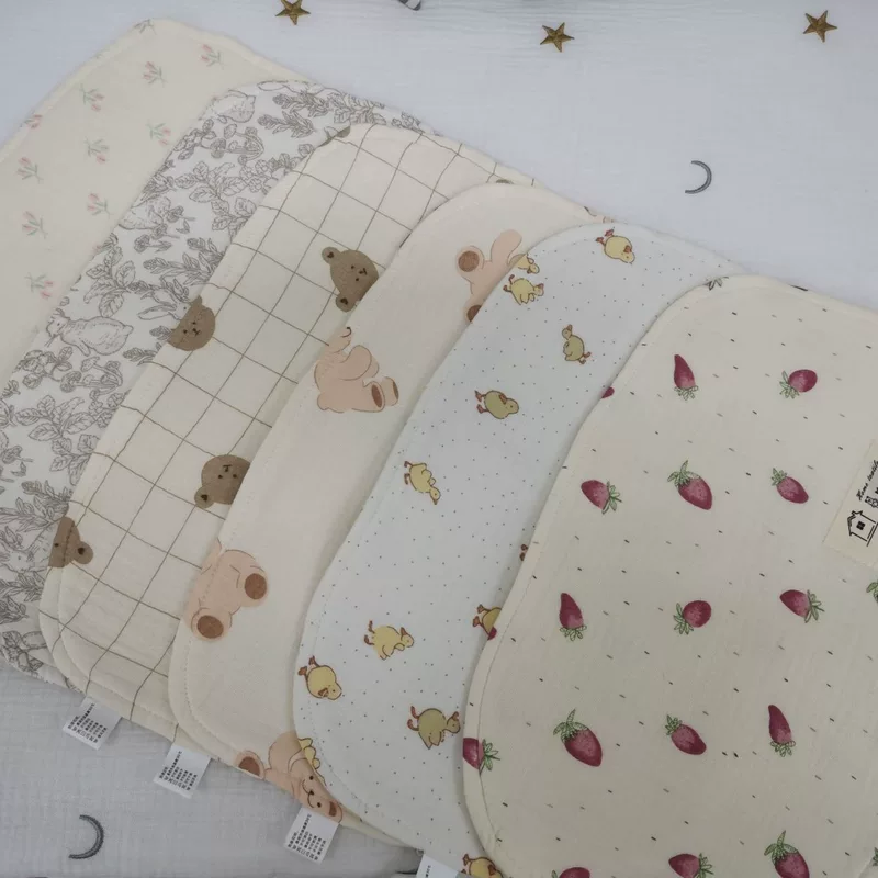 Gauze children's pillow for new born for breastfeeding, wholesale