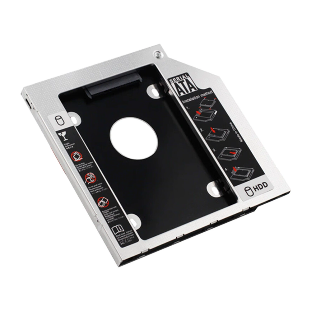 All -aluminum hard disk bracket SSD12.7/9.5 ноутбука механическая прочная легкая установка SATA3 HDD держатель