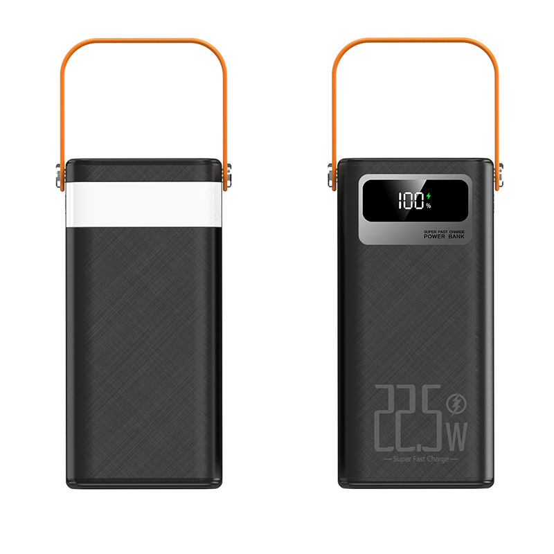 22.5Wのクロスボーダーで人気の高いアウトドアキャンプ用ライブ配信モバイルバッテリー、大容量60000mAh PD急速充電パワーバンク|undefined