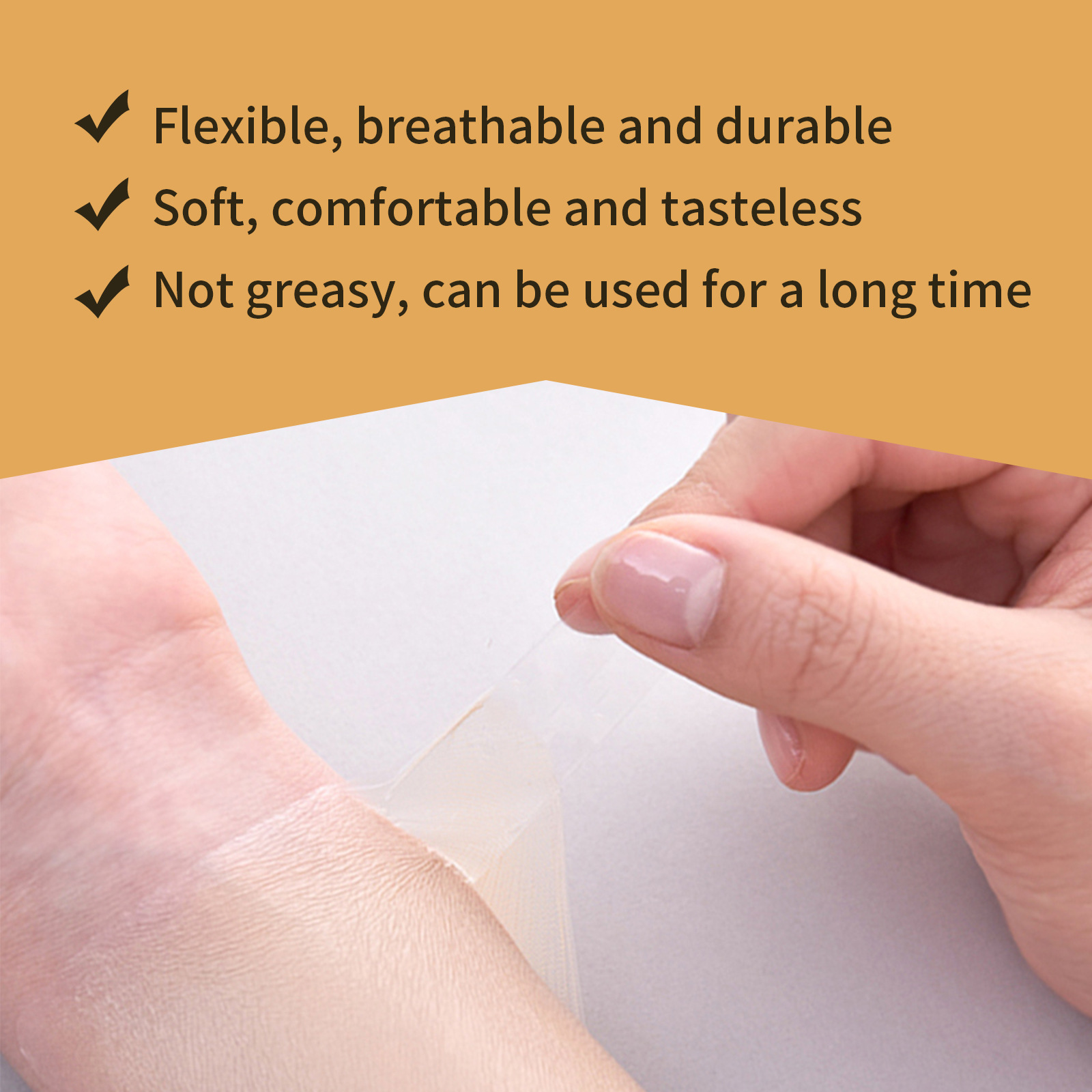Invisible Concealer Patch For Skin Scars And Tattoos_voghion.com
