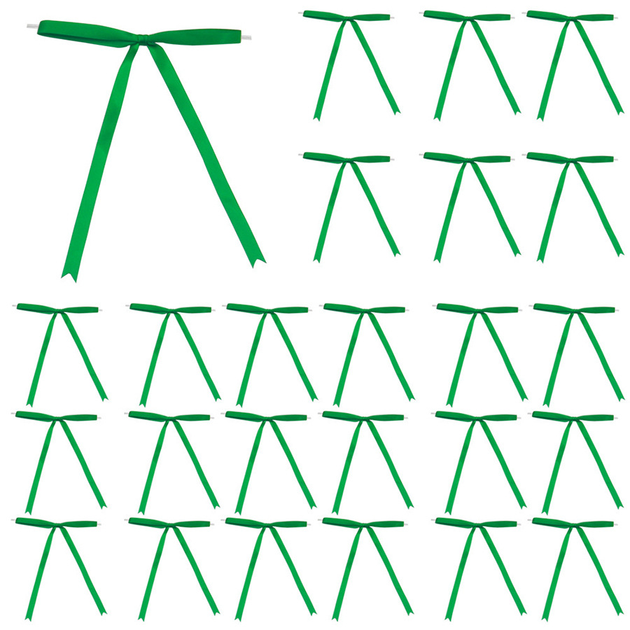 Spot al por mayor de 1CM cola larga nudo en forma de T nudo nudo nudo nudo de atar pastel complemento postre horneado decoración serpentina fiesta