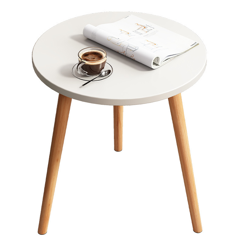 Descripción personalizada de mesas pequeñas mesas pequeñas mesas redondas simples mesas de balcón mesas de cabecera mesas de té