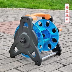 T9J5水管收納架園林水管盤管卷管器工具洗車水管收管纏繞架子水管