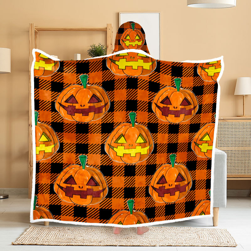 Cross-border wish capas multifuncionales de doble capa encapuchada doble capa de invierno engrosado lana calentamiento de flange camisa