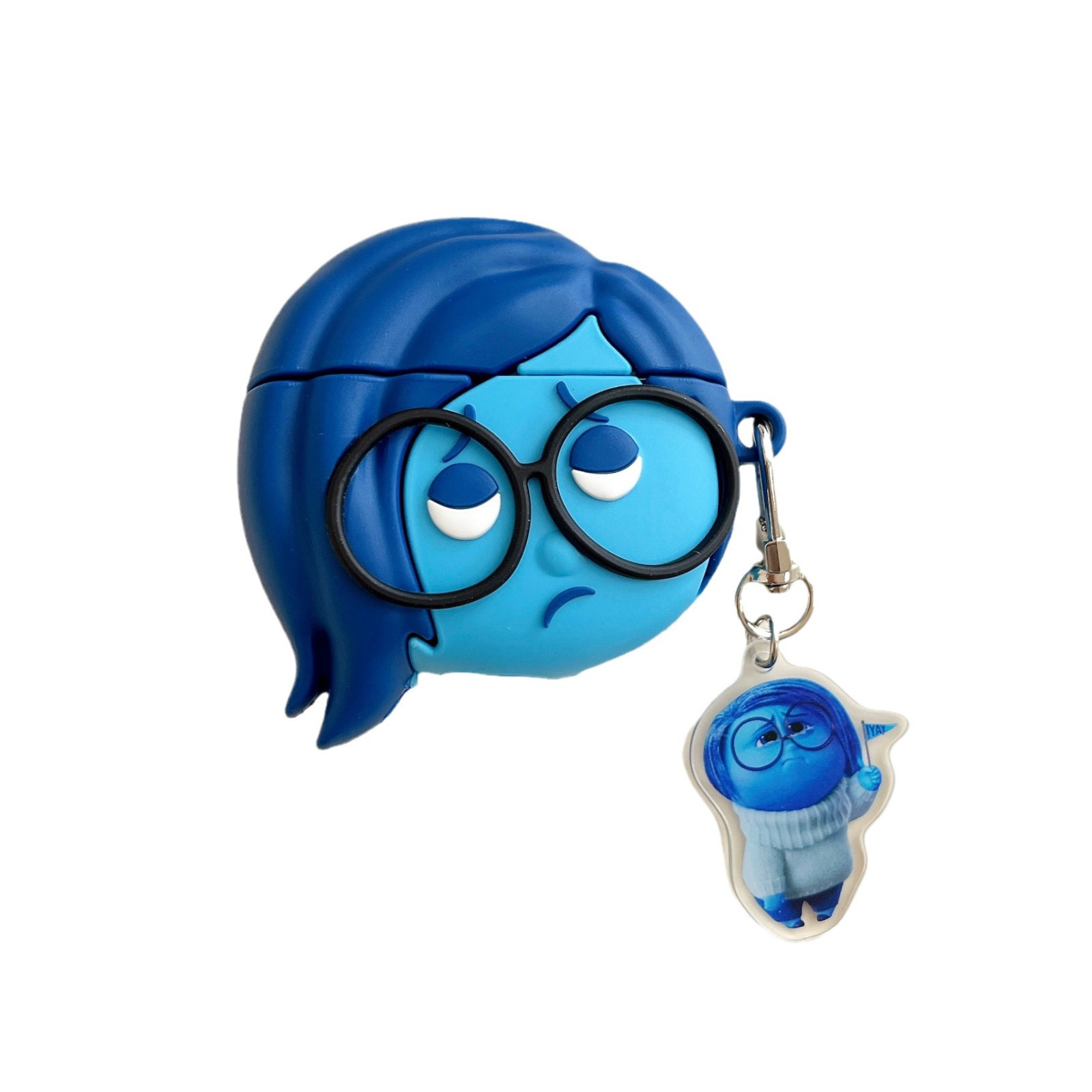 Airpods4 funda protectora 2024 funda para auriculares para dibujos animados de silicona para Apple bluetooth funda de silicona ins linda 4ta generación