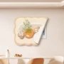 打孔新款电表箱奶油挂画