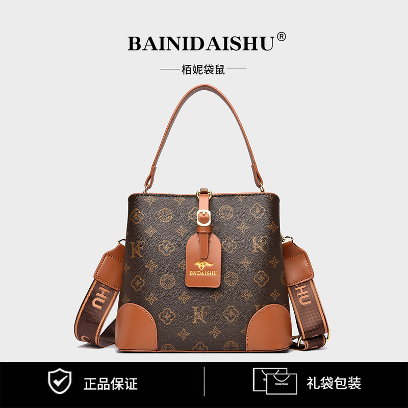 2026 Spring New Trend Live Broadcast Hot-Selling Cross-Border Fashion Classic Versatile Bucket Bag Handbag Crossbody Shoulder Bag for Women 2026 Spring New Trend Live Broadcast Hot-Selling Cross-Border Fashion Classic Versatile Bucket Bag Handbag Crossbody Shoulder Bag for Women