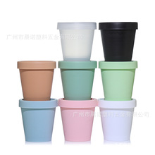 200g��ɫ�F؛�����ˮ��ζĥɰ��ƿ ������ѩ��V��ƿ���J�C���