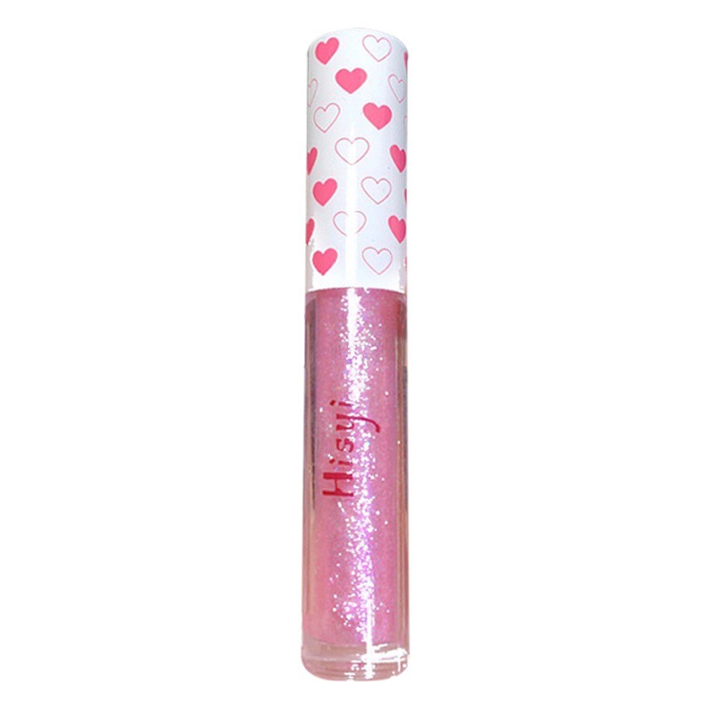 HISYI Shining Stars Liquid Eyeshadow Waterproof Makeup Holding a Drop of Tears Thin Shining Silkworm Pearlescent Monochrome Eyeshadow