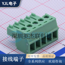 DB2EK-3.81-5P-GN-S ���ʽ�Ӿ����� �g��3.81mm ���^1*5P �Gɫ