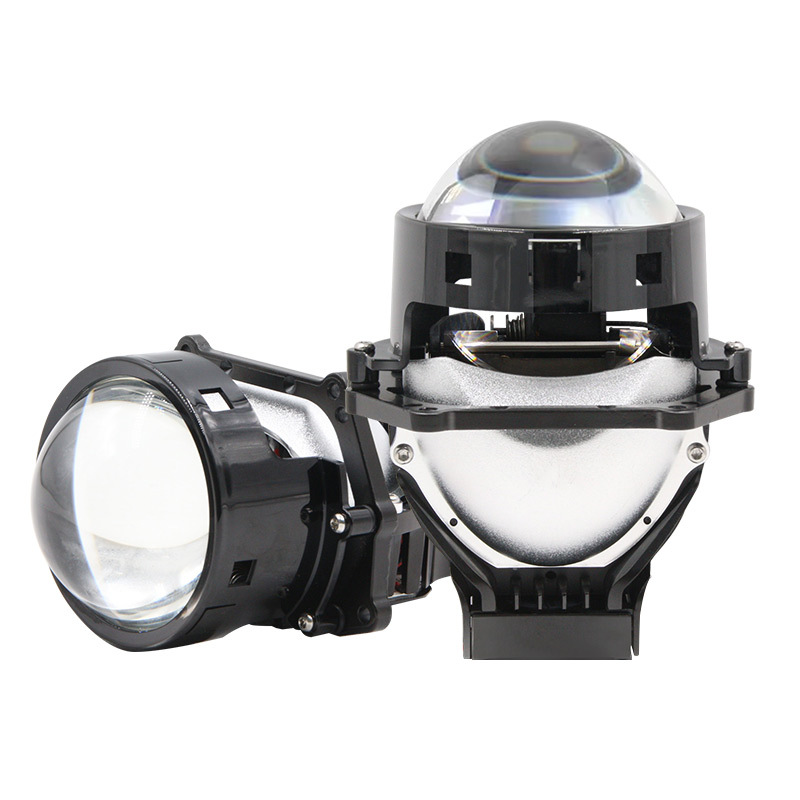 Nuevo 3 pulgadas P13 lente de doble luz del automóvil 60W de alta potencia 3.0 pulgadas luz blanca conversión general
