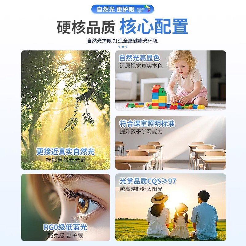 大功率玉米灯led节能灯超亮E27螺口螺纹三色变光水晶吊灯光源灯泡|undefined