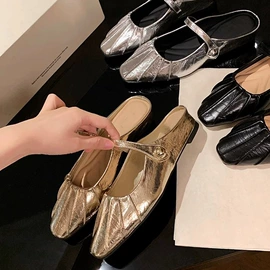 女式时装单鞋;女式皮靴;乐福鞋