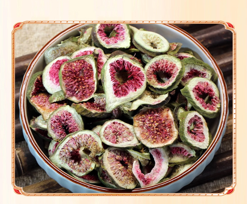 Dried Fig Slices Wu Hua Guo 500g Natural Fig Tea for Brewing and Culinary Use details