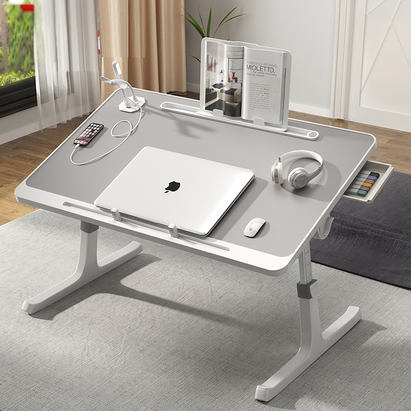 Bed Small Table Computer Table Liftable Desk Study Table Small Table Dormitory Bed Table Foldable Bay Window Office