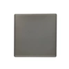 Cover with edge - spray paint - gray